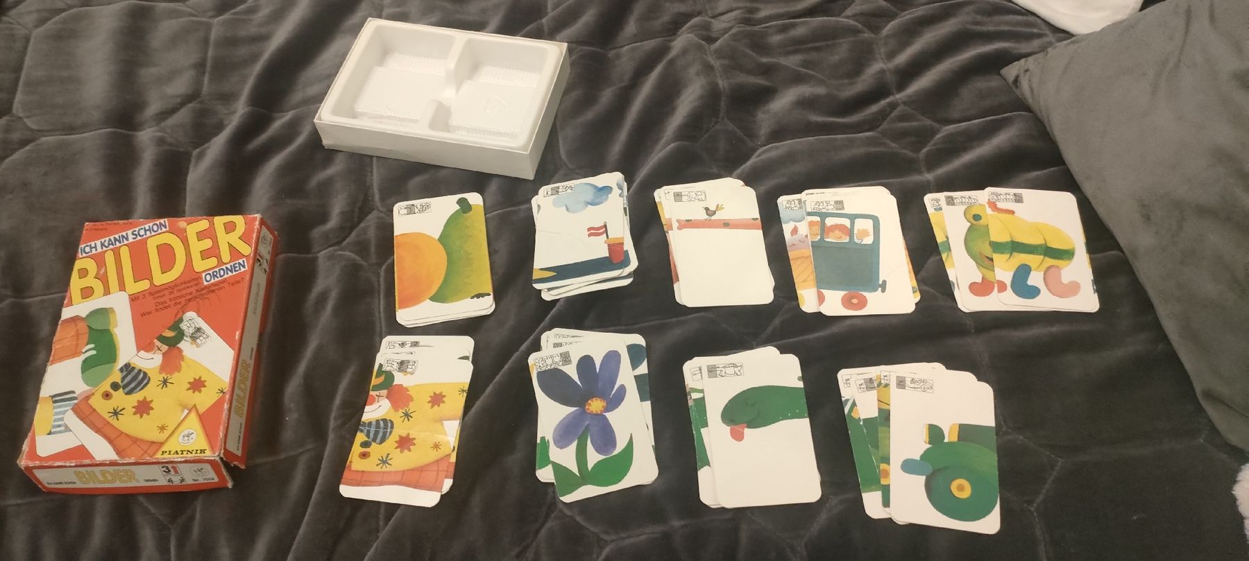 Spiele: Kinder Kartenspiel Bilder ordnen – Gebraucht aus Muri AG von Mupuputs