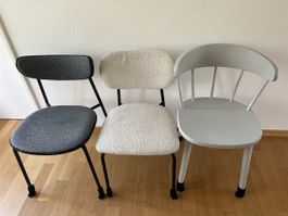 4 chairs Micasa Ikea