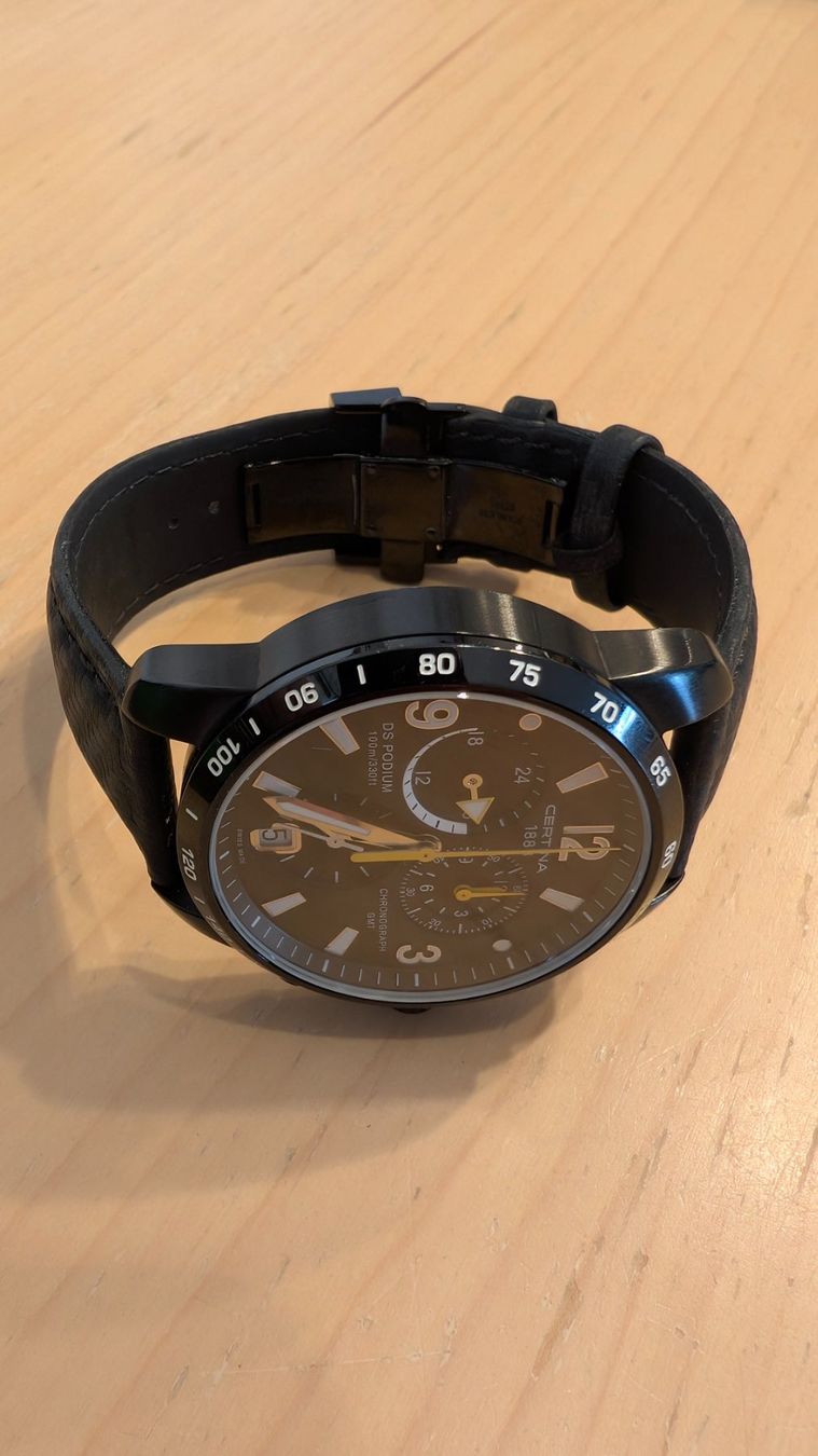 Certina Orologi: Certina Uhr - TOP Zustand! – Usato da Oberwil BL venduto da netprofi99 5