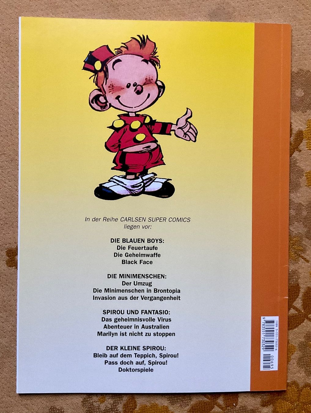 BD: Carlsen Super Comics von 1997 – D'occasion à Endingen par nathan05 9