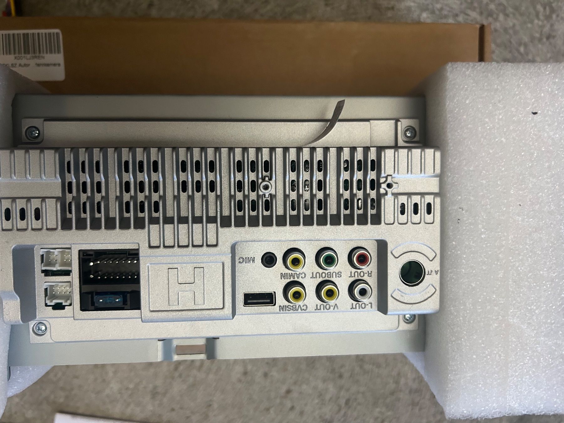 Sistemi audio & multimediali: Autoradio Multimedia Player neu mit Zubehoer – Usato da Waltenschwil venduto da jan_dv5g 1