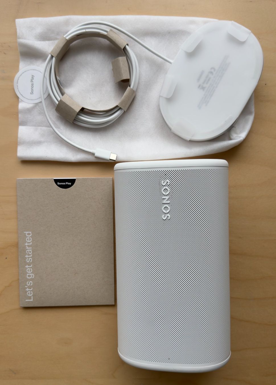 Sonos Haut-parleurs: Sonos Play portable speaker weiss – Neuf avec emballage d'origine à Zürich par Maya_1705