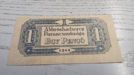 Ungarische Pengő 1944, Sammlerstück, Rarität
