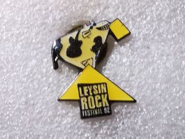 Ansteckpin 53: Leysin Rock Festival