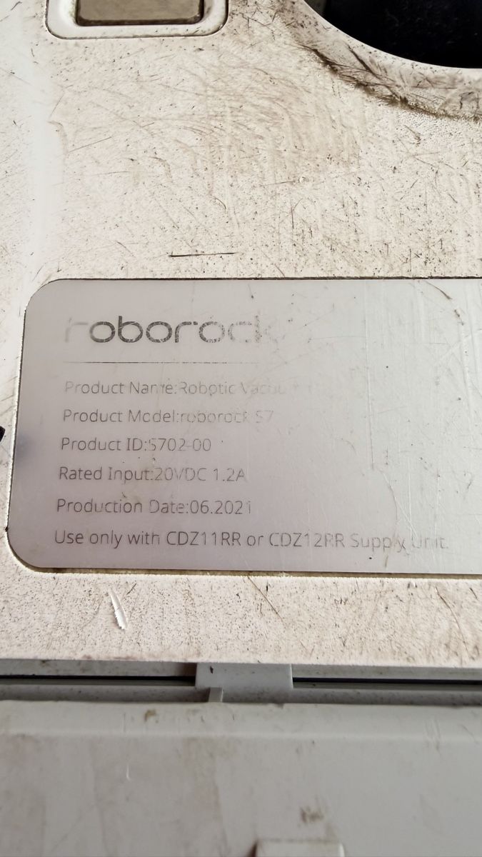Roborock Aspirapolveri & Accessori: Roborock S7 Saugroboter mit Ladestation Defekt – Difettoso da Schaffhausen venduto da Alinas-Kinderwelt 4