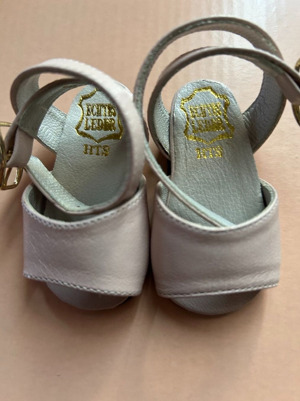 Poupées: Neue Schuhe aus Leder, ca. 8 cm. – Neuf (Voir description) à Wil SG par Nvik