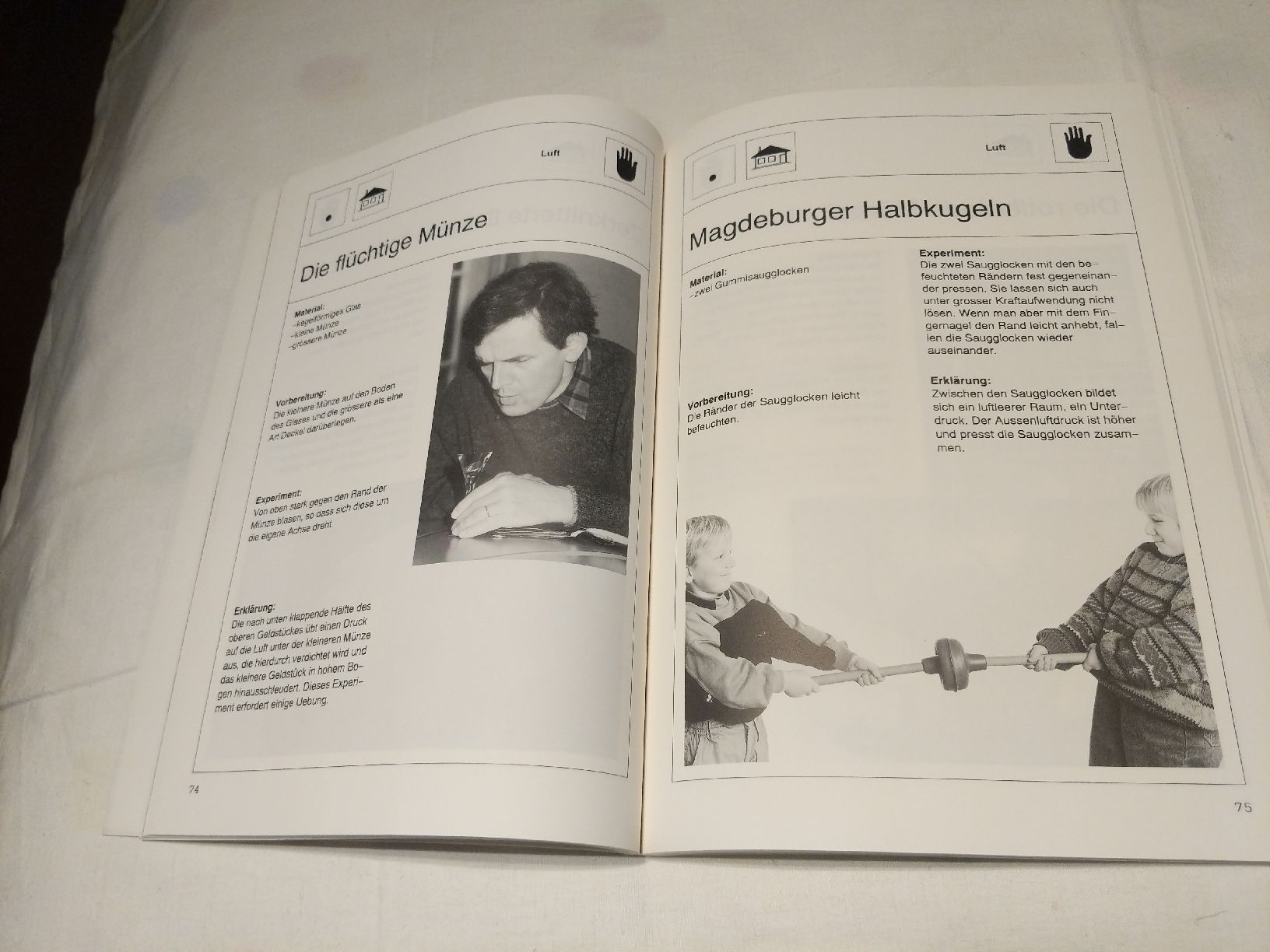 Bücher: Experimentierbuch "Das springende Ei" von Oberdorfer  – Gebraucht aus Oberdiessbach von melvinj 3