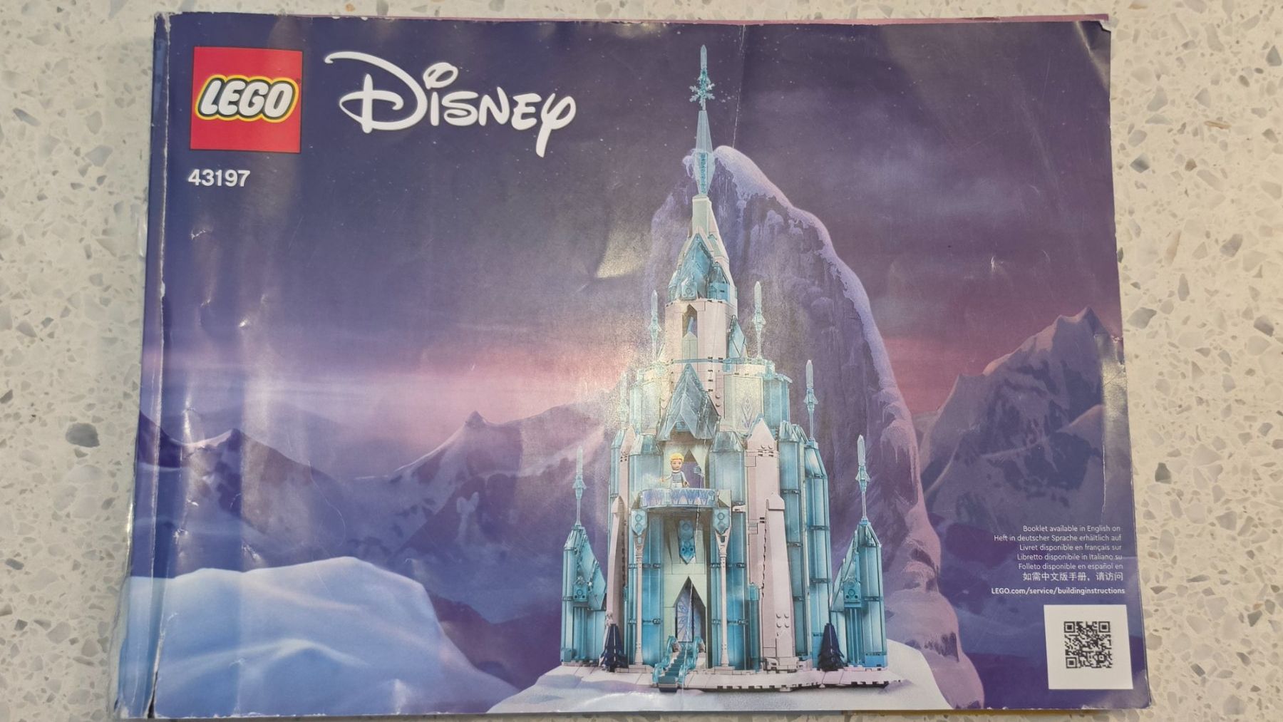 Lego Giocattoli: LEGO Frozen Der Eispalast – Usato da Zürich venduto da MB8005 1