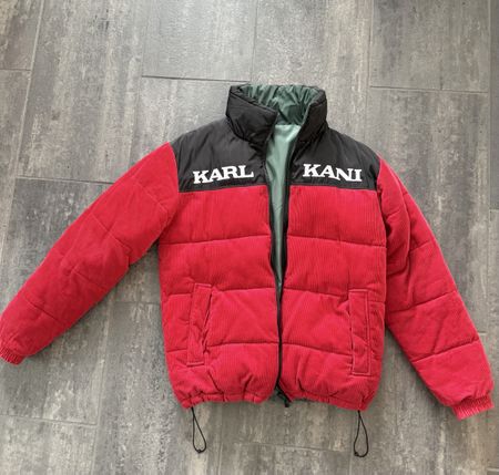 Karl Kani Winter Jacke, Wendejacke, Top Zustand!