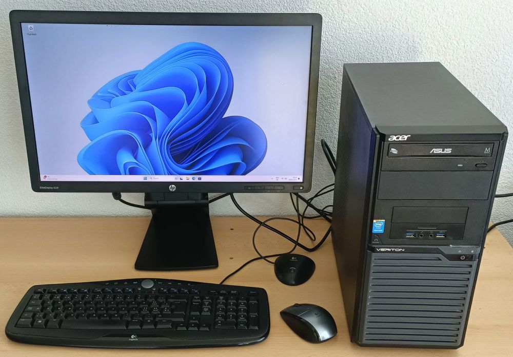 PC Acer Veriton M2631 +WiFi +BT+ Windows 11 Pro + MS Office (Gebraucht ...