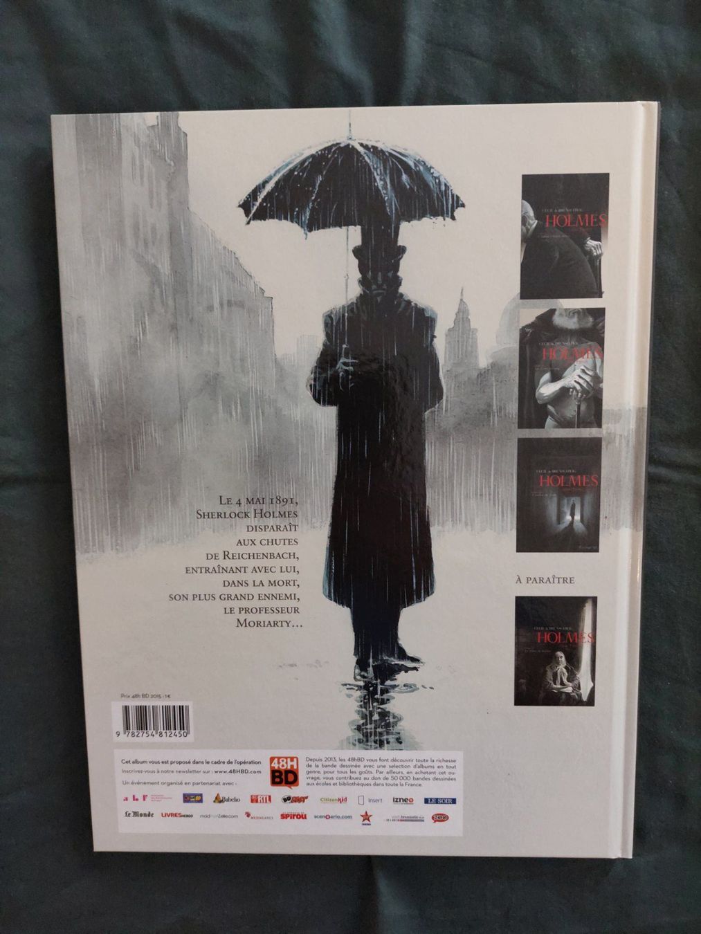 Fumetti: Holmes T.1 Ed. 2015 TBE – Usato da Genève venduto da Blu_BD 1