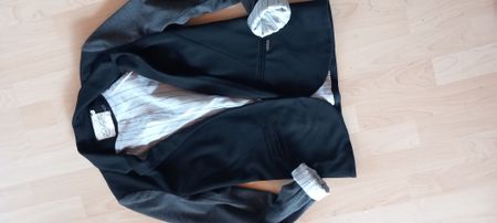 Edc by Esprit Blazer Gr. 36 schwarz/grau gestreift