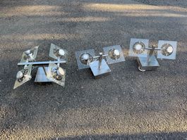 3er Set LED-Spot, Chromstahl, ab CHF 1.00