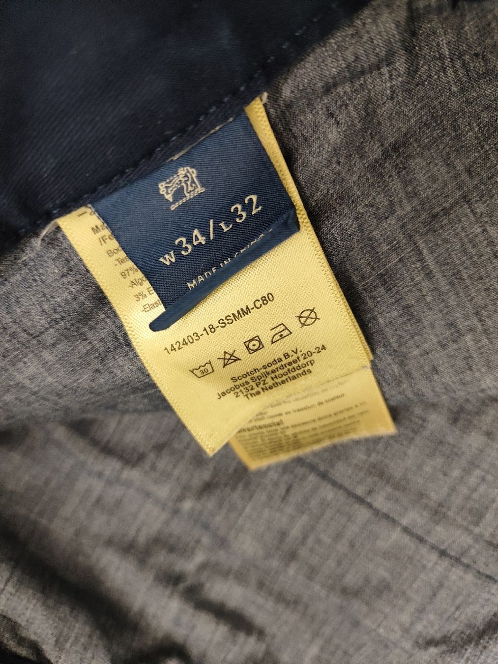 Pantaloni: Herren Hose 34/33 – Usato da Langnau am Albis venduto da Judithsebi 3
