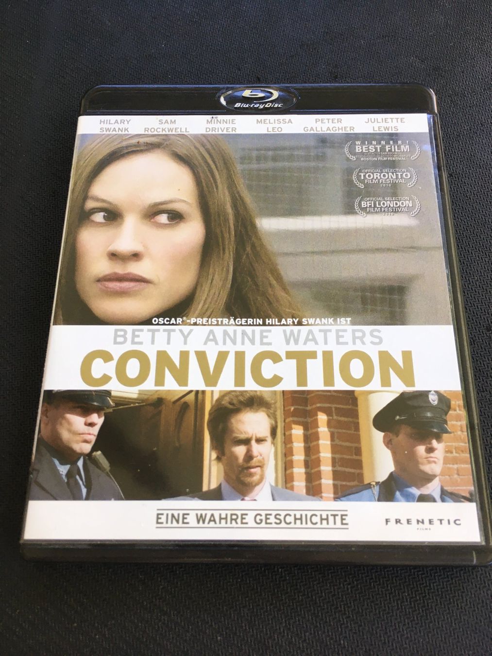 Alle DVDs: Conviction [Blu-ray] – Gebraucht aus St.Gallen von MedienJoe