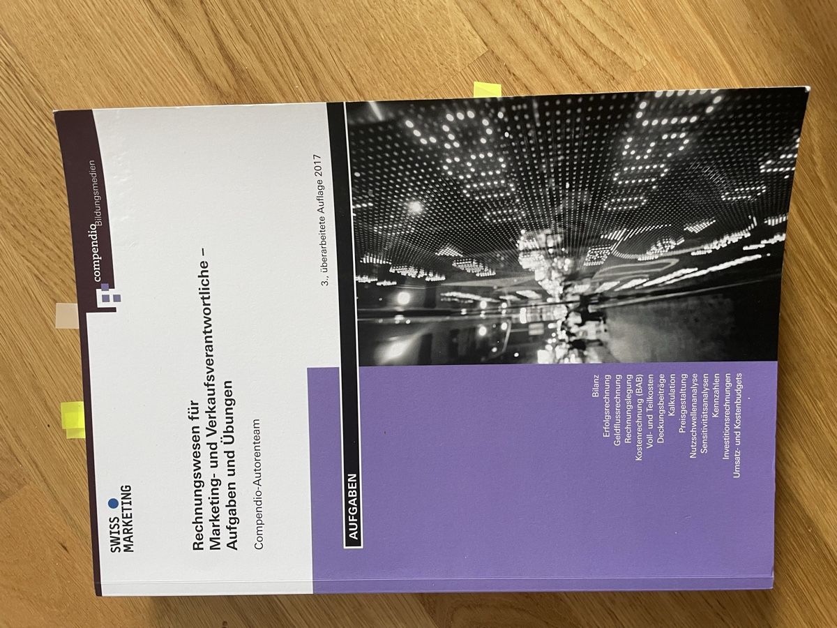 Libri: Verkaufsfachfrau-/mann Bücher – Usato da Schwerzenbach venduto da Vani_05 6
