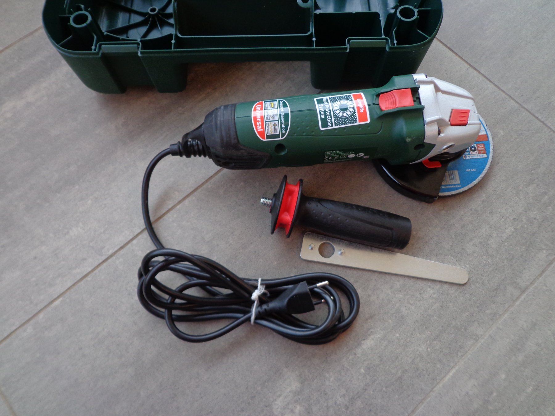 Bosch Smerigliatrici & Lucidatrici: Winkelschleifer Bosch PWS 850 - 125 – Nuovo (secondo la descrizione) da Camorino venduto da Dibi7 1