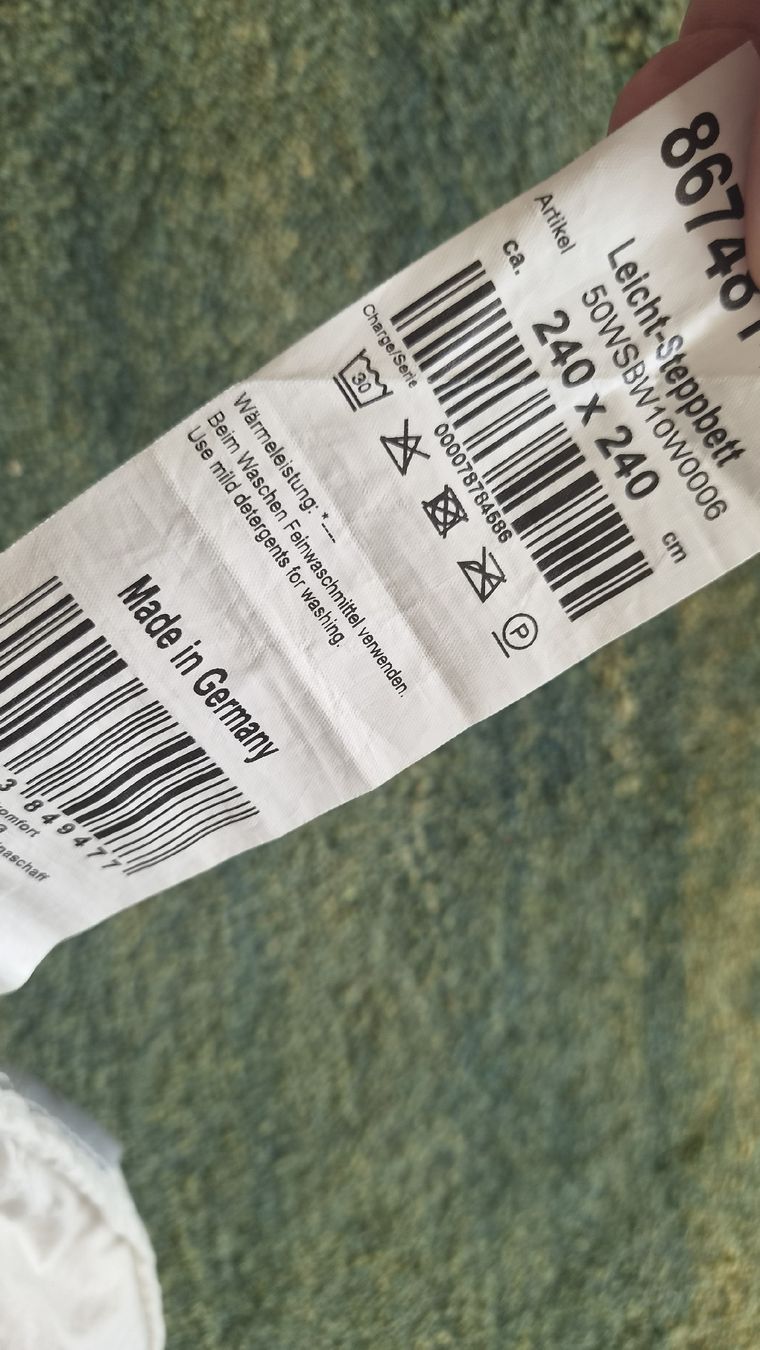 Decken: Duvet für Sommer – Gebraucht aus Chur von phr_h77q 2
