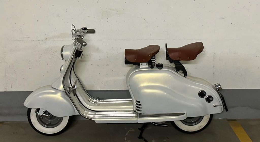 Lambretta Scooter: Lambretta 125 – Difettoso da Regensdorf venduto da mat_k9rp 2
