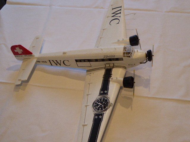 Franklin Mint Kit di modellismo & Modellini statici: Aus Nachlass:   JUNKERS  JU  52 – Usato da Murten venduto da Bostitch3 1