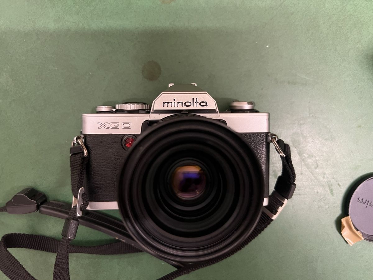 Minolta Fotocamera: Minolta SG9 – Usato da Zürich venduto da jao_2bx7