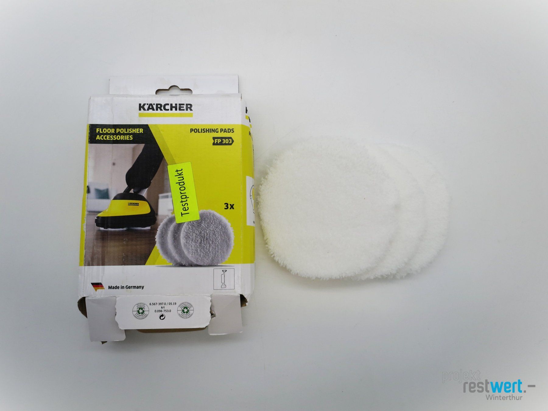 Kärcher Tutte le macchine: KÄRCHER Polierpads – Nuovo (secondo la descrizione) da Winterthur venduto da Restwert_Winterthur