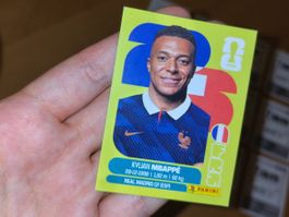 🔥Panini Kylian Mbappe (France) - FRA20