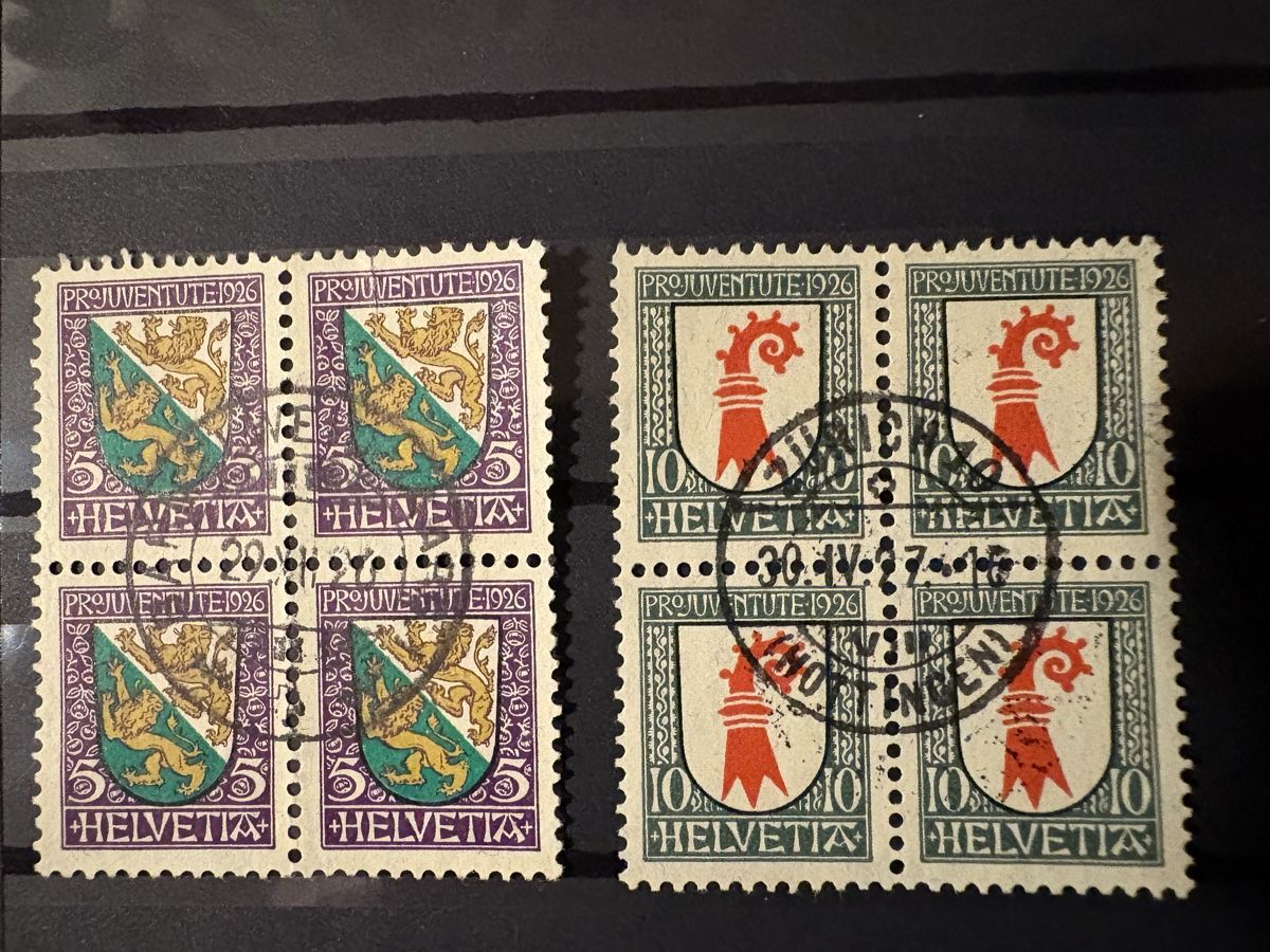 Tutti i francobolli: Briefmarken Pro Juventute – Usato da Neunkirch venduto da dielocke72 1