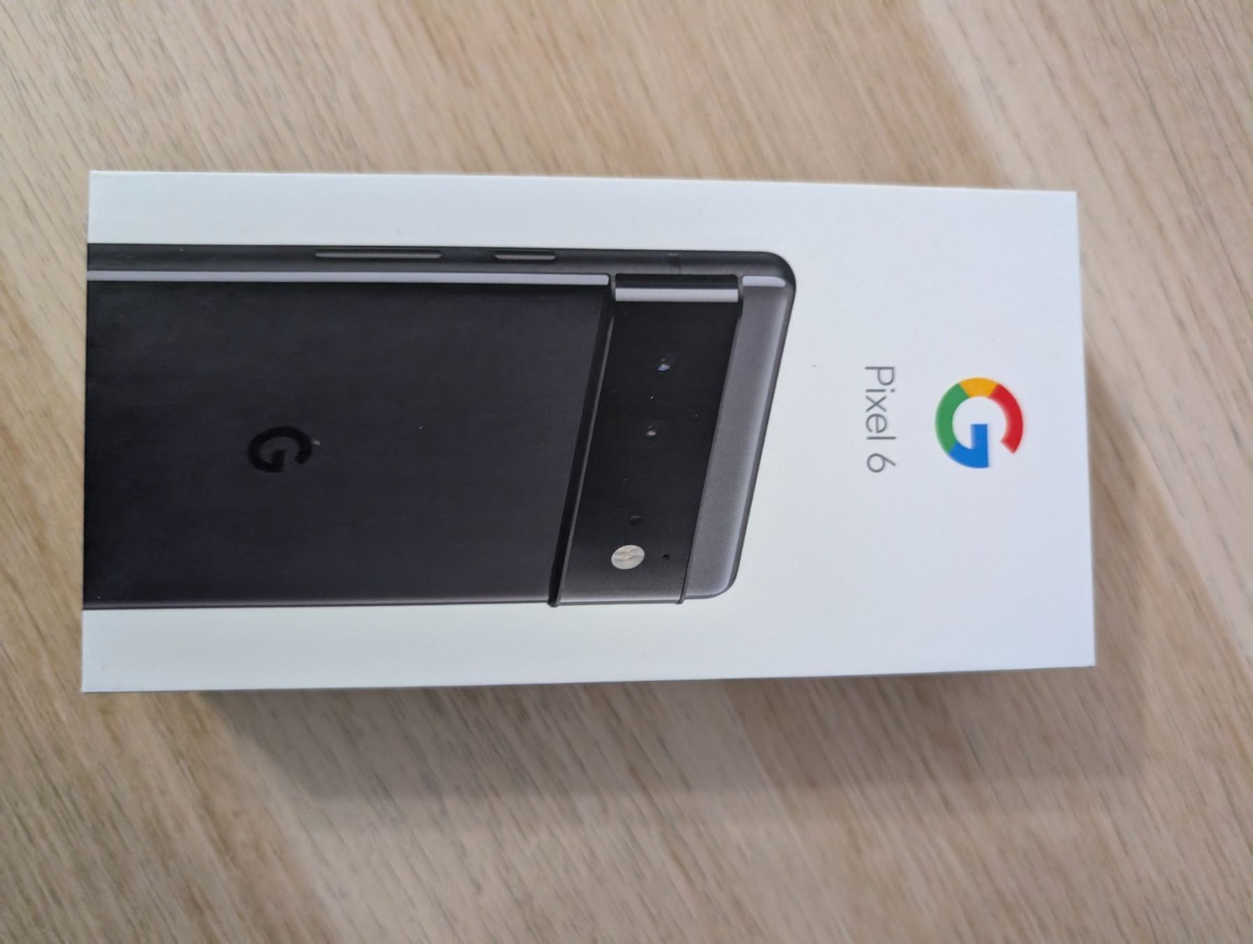 Google Telefoni cellulari / Smartphones: Smartphone Google Pixel 6 Noir 128GB occasion – Usato da Genève venduto da lis_xvh7