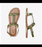 Sandalen Only Kids Olivegrün