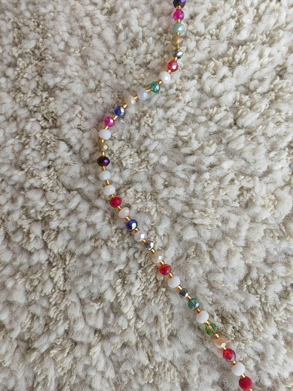 Catenine: Collier à perles avec un pompon – Nuovo (secondo la descrizione) da Longirod venduto da DigiSmart 2