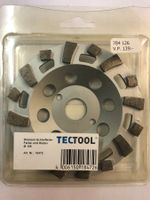 Diamant Topfscheibe TECTOOL 125x5,0x22,2 mm