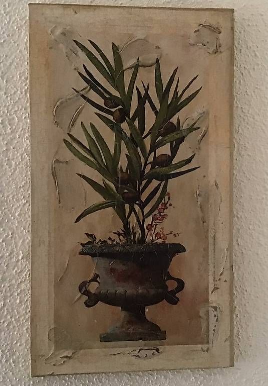 Dipinti: ALTES BILD  RELIEF-HANDGEMALT... – Usato da Kappel SO venduto da Happyday125