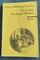Goethe: Die Leiden des jungen Werther – Reclam, Klassiker