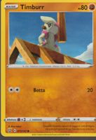 TCG POKEMON Stili Di Lotta BST 073/163 TIMBURR  Italiano