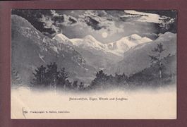 HEIMWEHFLUH - Mondschein - 1907