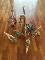 Mattel Jurassic Park/World    8 Riesige Dinos