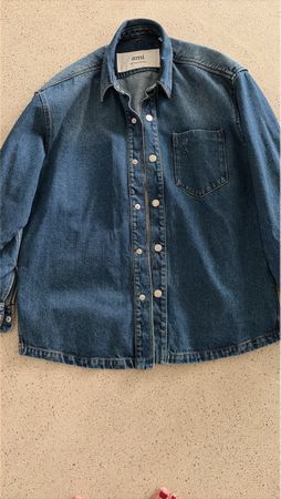 Ami Jeanshemd Grösse XS