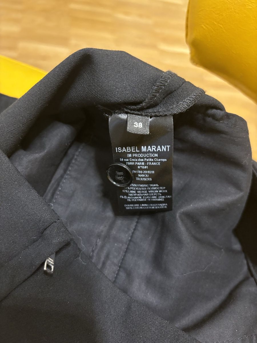 Isabel Marant Pantaloni: Isabel Marant  Trousers Gr 38 – Usato da Zürich venduto da MSA1980 5