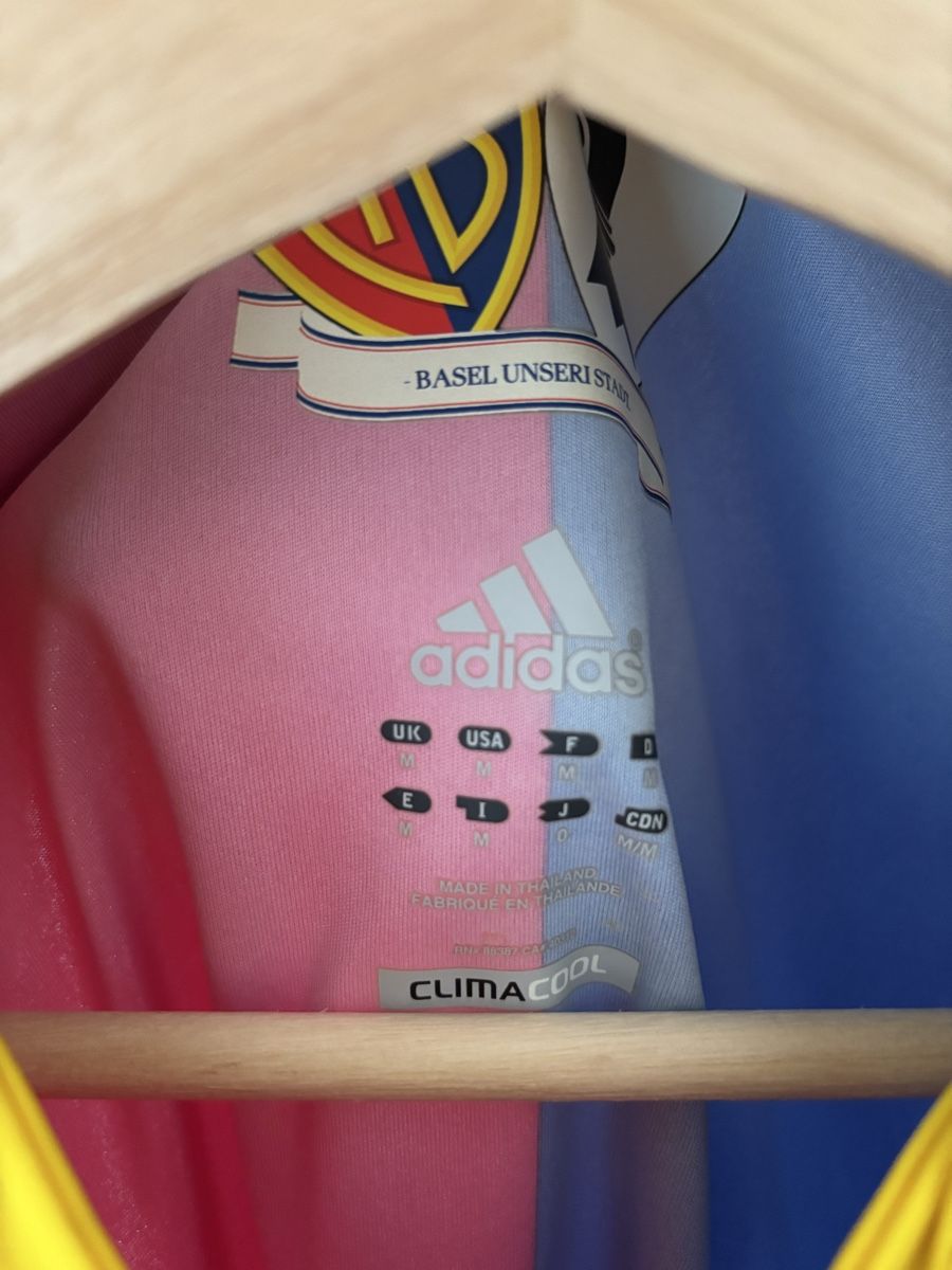 Adidas Canottiere & Pantaloni: FC Basel Heimtrikot 2012-13 Adidas – Usato da Bern venduto da Lelixino 4