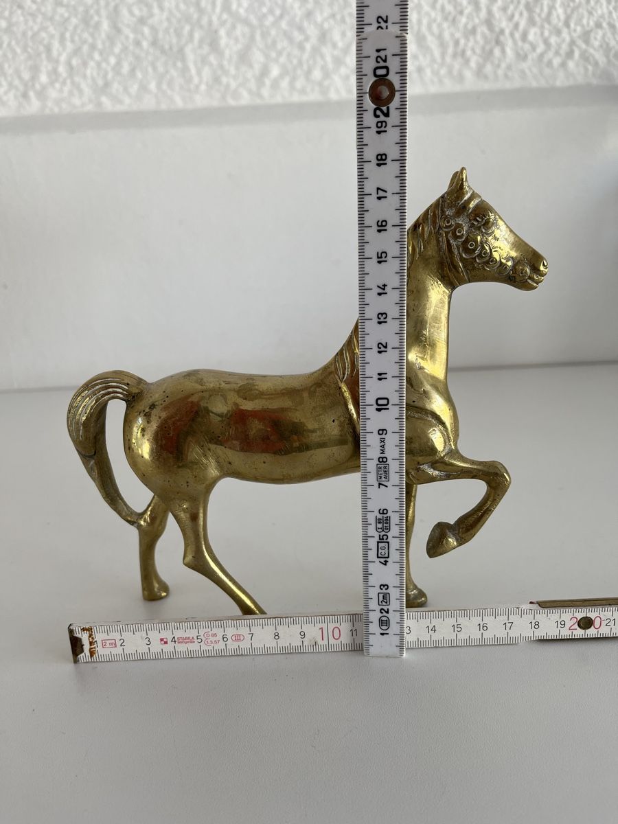 Figuren: Pferd aus Messing – Gebraucht aus Wetzikon ZH von seli03 7