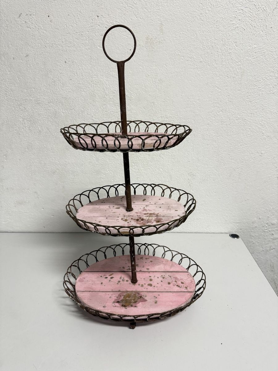 Tutte le decorazioni: Vintage Etagère shabby chic – Usato da Bern venduto da Franz8044 3