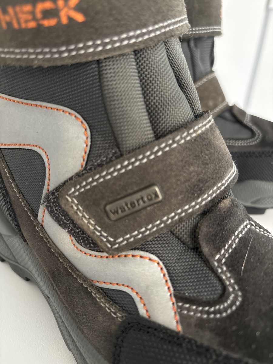 Scarpe per ragazzi: Kinder Winterstiefel 33 – Nuovo (secondo la descrizione) da Oberwil b.Büren venduto da holzschnitzu 3