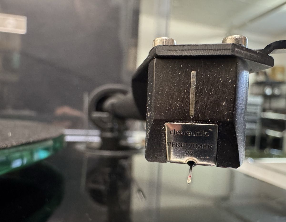 Pro-ject Plattenspieler: Pro-Ject Classic P2.9 / Clearaudio Performer V2 – Gebraucht aus Ebertswil von audivero 6
