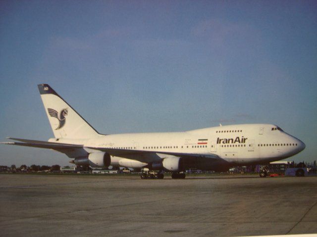 Cartoline postali: Iran Air Boeing 747SP-86 EP-IAD – Nuovo e nell'imballaggio originale da Thun venduto da Abigboss