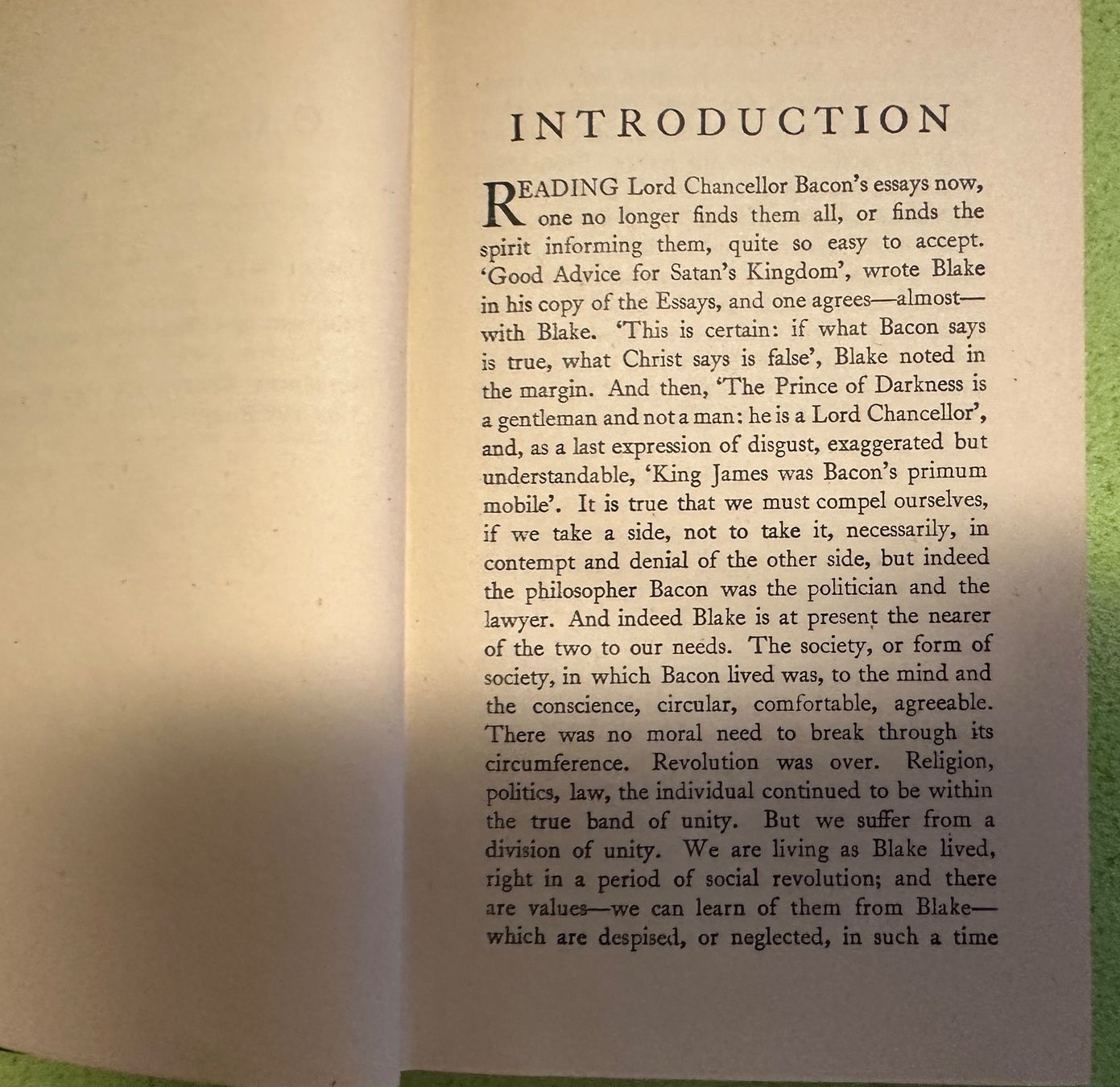 Libri: Francis Bacon: Essays. – Usato da Zürich venduto da allp 3