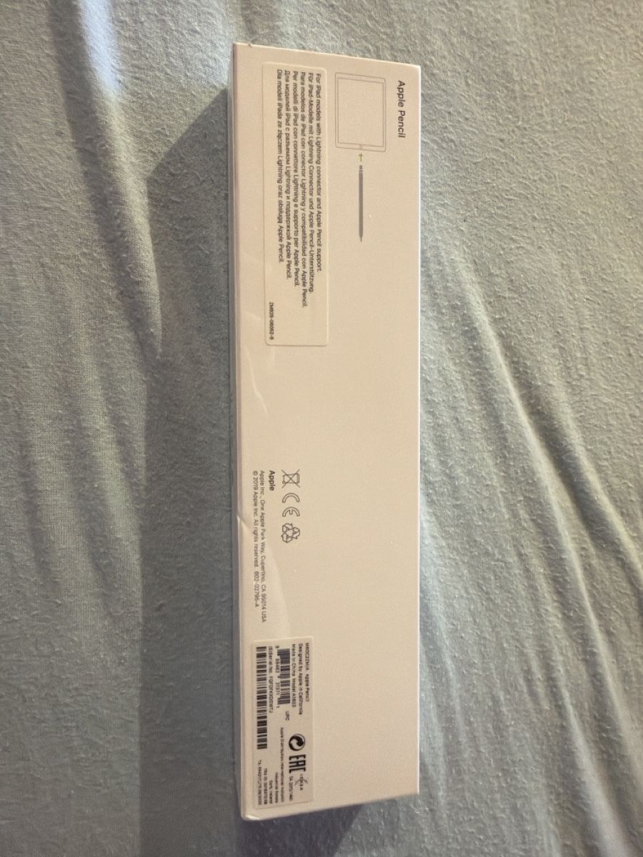 Apple Matite, matite colorate & gessi: Apple Pencil 1st Gen. – Nuovo e nell'imballaggio originale da Arogno venduto da aly_8twx 1