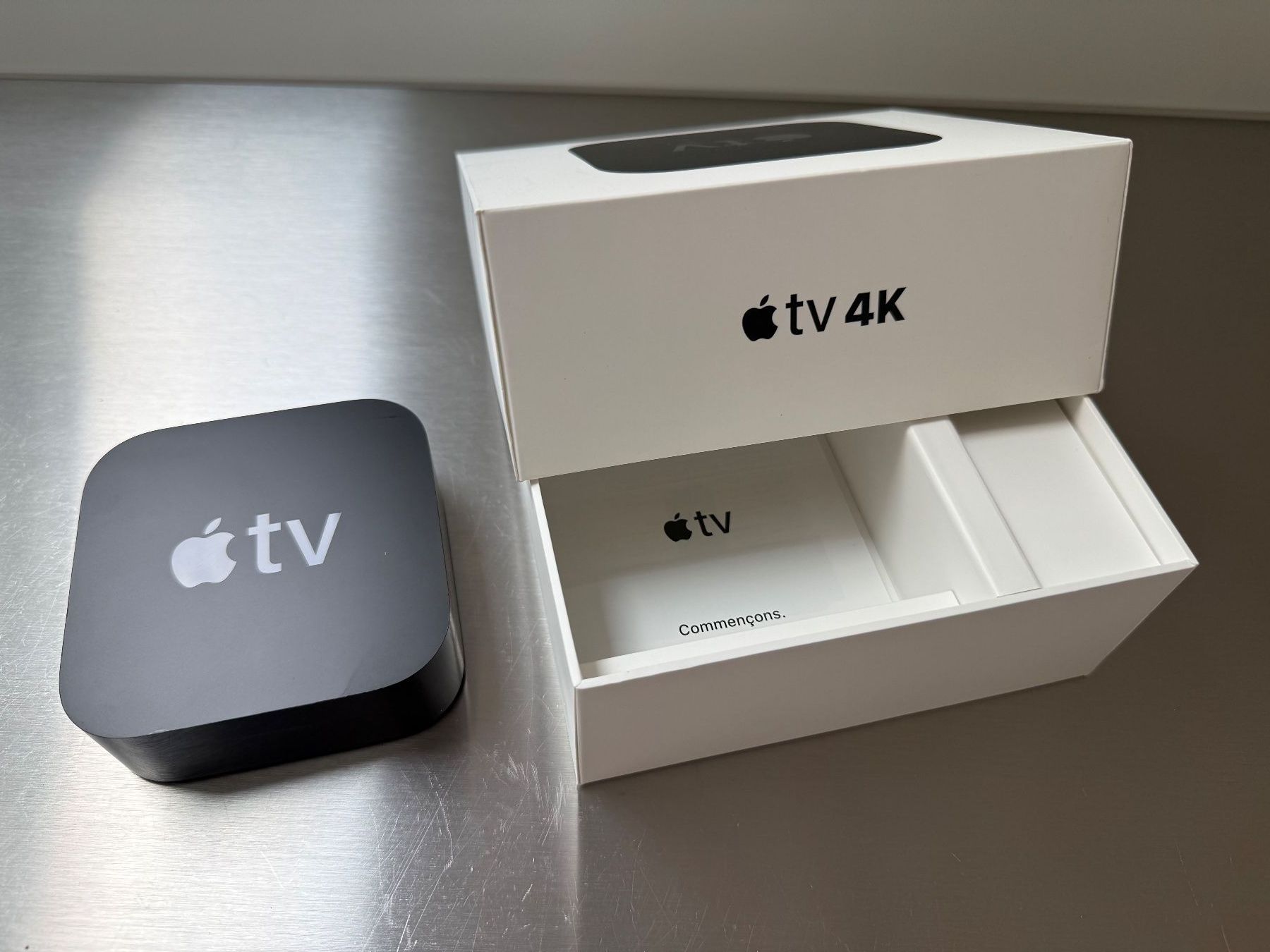 Apple Sistemi audio & multimediali: Apple TV 4K (32GB) – Usato da Bern venduto da Garob