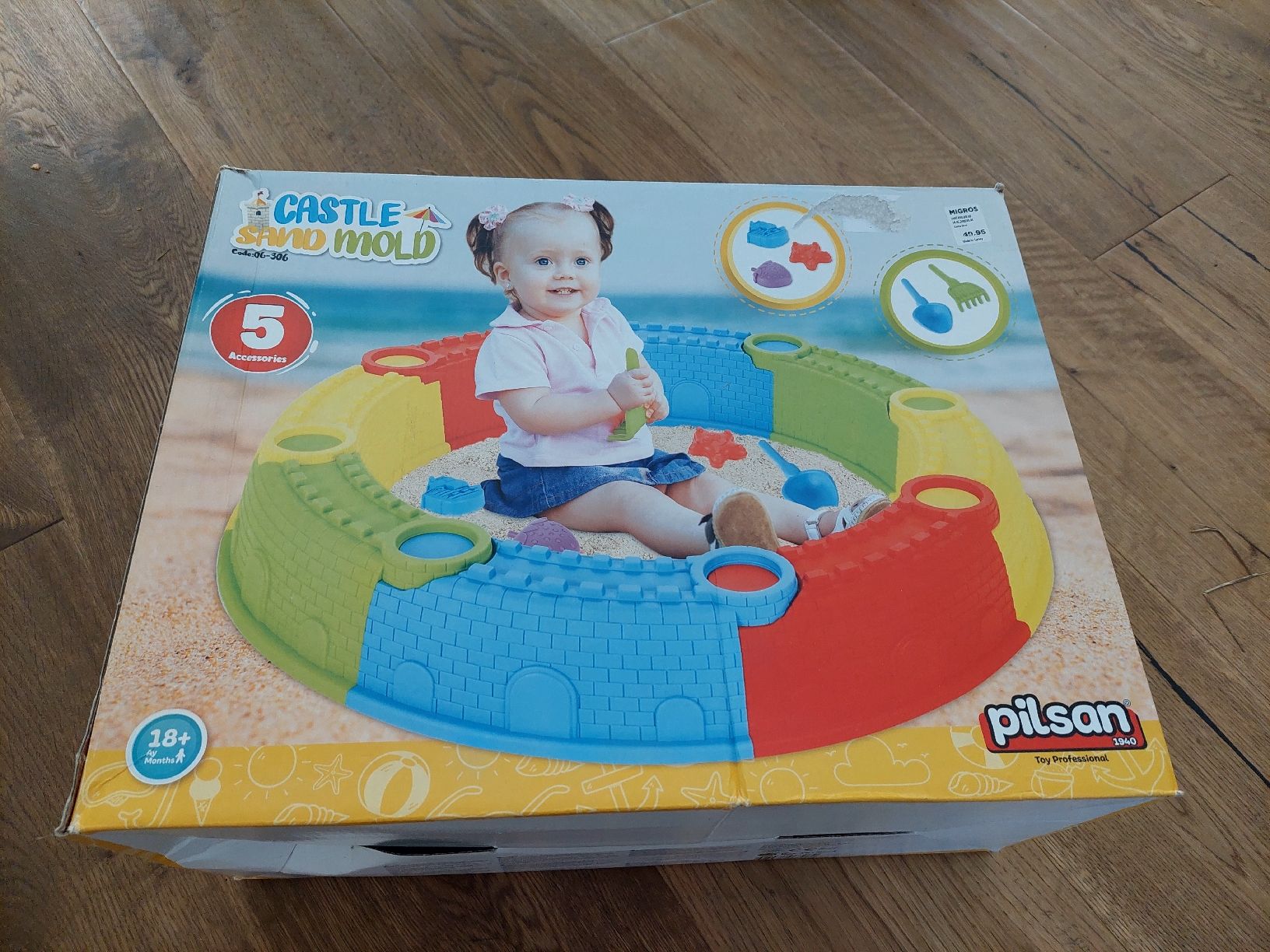 Giocattoli: Sandkasten Baby – Nuovo e nell'imballaggio originale da Niederbuchsiten venduto da Dins01 1