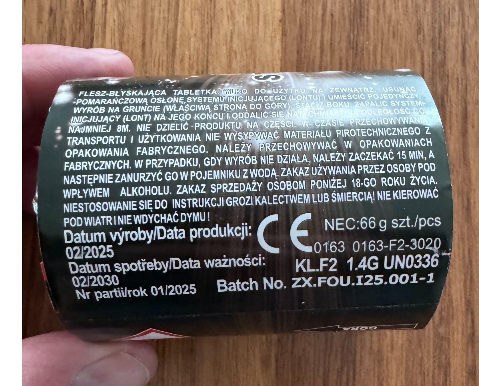 Flash: Feuerwerk, weisse Stroboskop Blitze – Nuovo e nell'imballaggio originale da Uhwiesen venduto da sepp357 1